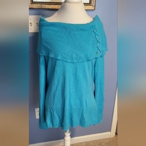 NY&CO Ladies Cow Neck Sweater